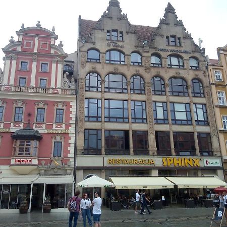 Rynek - Apartament Rodzinny Na Wroclawskim Rynku! Im Dluzej Tym Taniej! מראה חיצוני תמונה