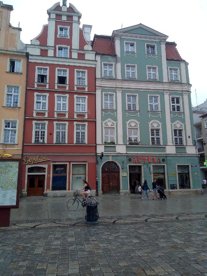 Rynek - Apartament Rodzinny Na Wroclawskim Rynku! Im Dluzej Tym Taniej! מראה חיצוני תמונה